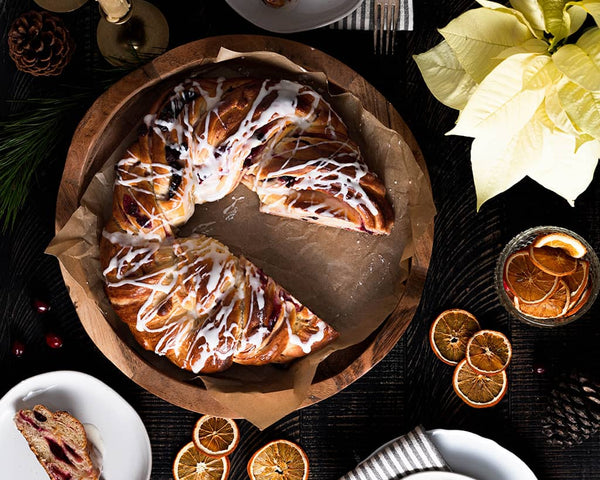 Sourdough Discard Cranberry Orange Couronne &ndash; Brod &amp; Taylor Hong Kong