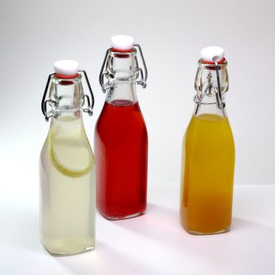 Glass Juice Shot Bottles Set  Coffee shot, Kefir probiotic, Juice