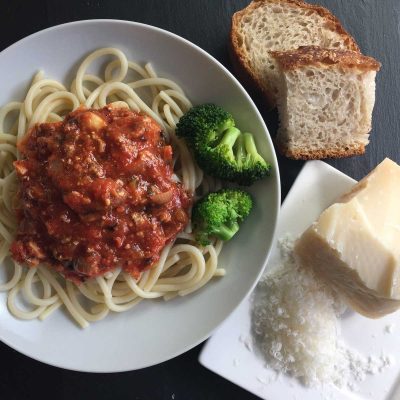 Slow-Cooked Italian Meat Sauce