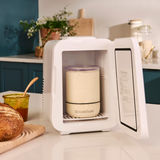Sourdough Home with the door open, showing a regular-sized Starter Jar inside.