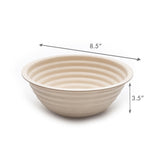 Boule banneton dimensions: 8.5" by 3.5".